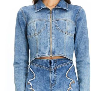 I.AM.GIA. Kennedy blue denim jacket